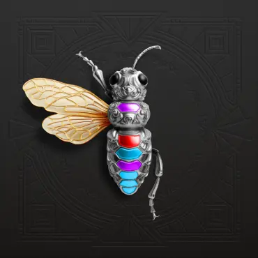 WAX Bee 009787