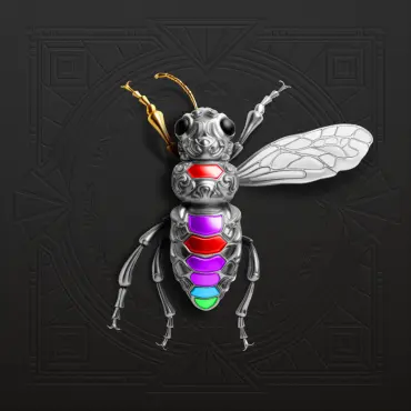 WAX Bee 033421