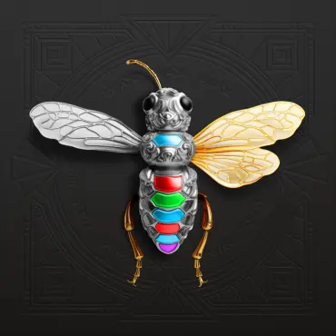 WAX Bee 006651