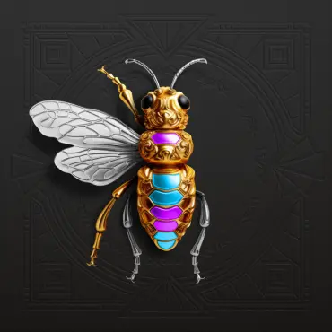 WAX Bee 036698