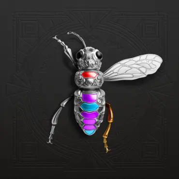 WAX Bee 028442