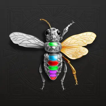 WAX Bee 028628
