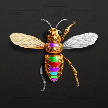 WAX Bee 010568