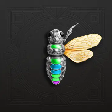 WAX Bee 033810