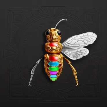 WAX Bee 016145