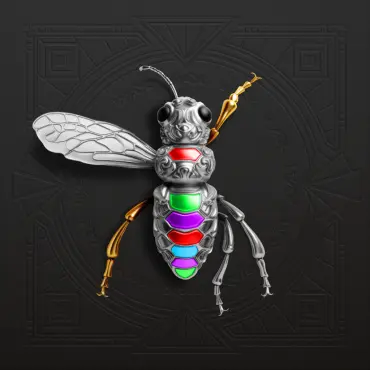 WAX Bee 039321