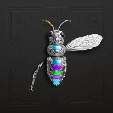 WAX Bee 023895