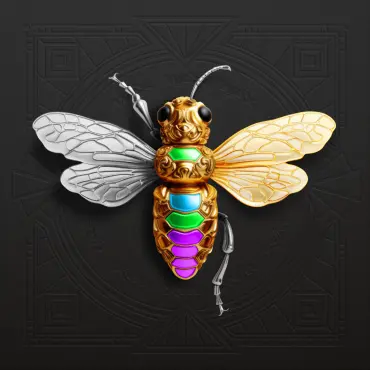 WAX Bee 026917