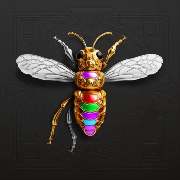 WAX Bee 019374