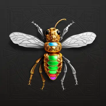 WAX Bee 043827