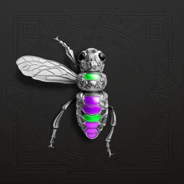 WAX Bee 037201