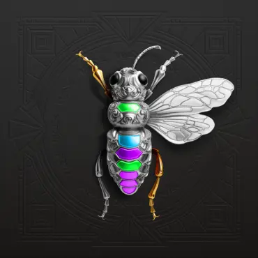 WAX Bee 021555