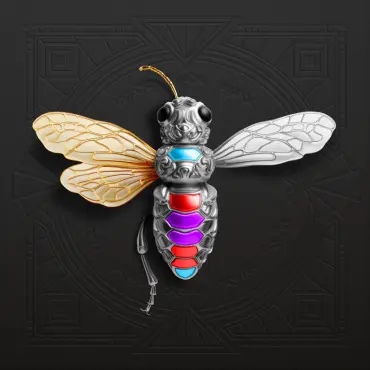 WAX Bee 029153