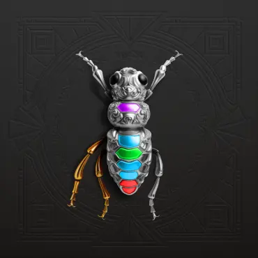 WAX Bee 042980