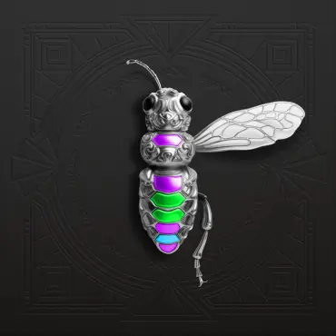 WAX Bee 041275