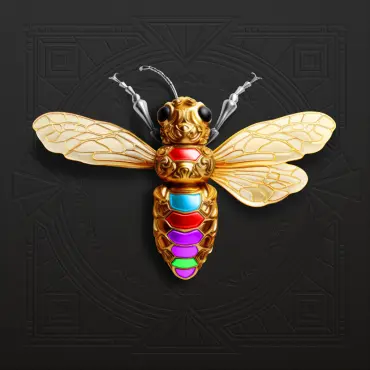 WAX Bee 039657
