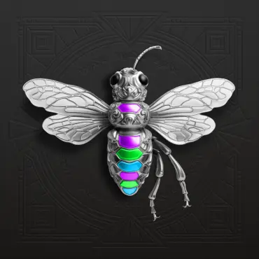 WAX Bee 036616