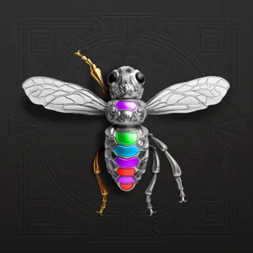 WAX Bee 036622