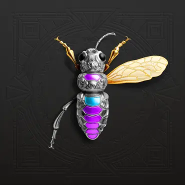 WAX Bee 009081