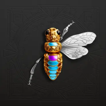 WAX Bee 039838