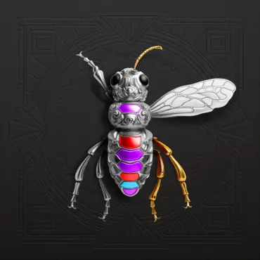 WAX Bee 032494