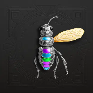 WAX Bee 039493