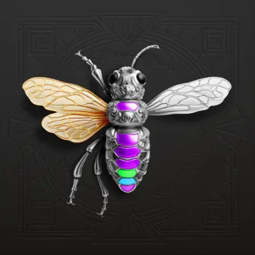WAX Bee 029665