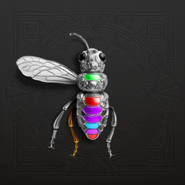WAX Bee 040532