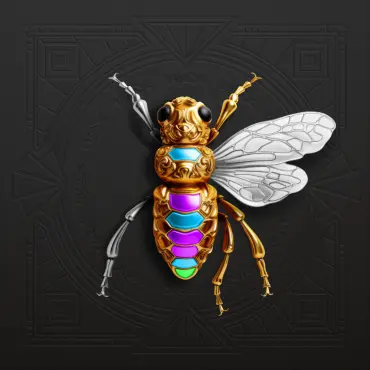 WAX Bee 007278