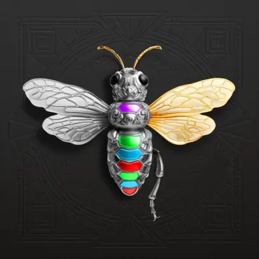 WAX Bee 042688