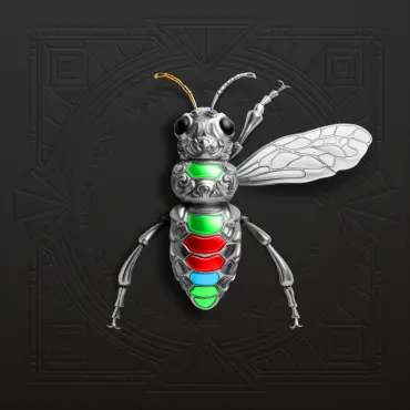 WAX Bee 042379