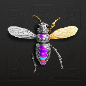 WAX Bee 001884