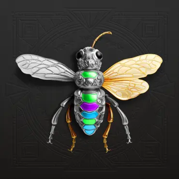 WAX Bee 016481