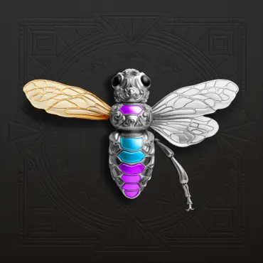 WAX Bee 028438