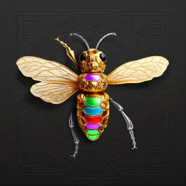 WAX Bee 038734