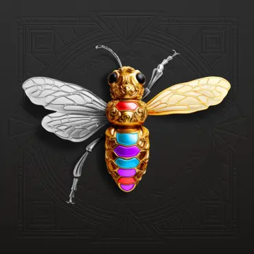 WAX Bee 034998