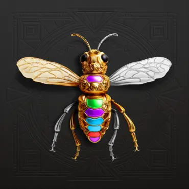 WAX Bee 040847