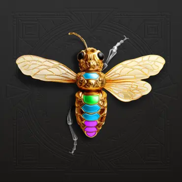 WAX Bee 027523