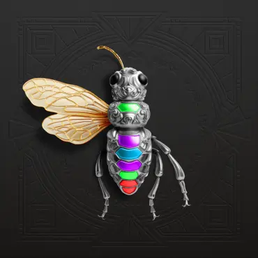 WAX Bee 022469