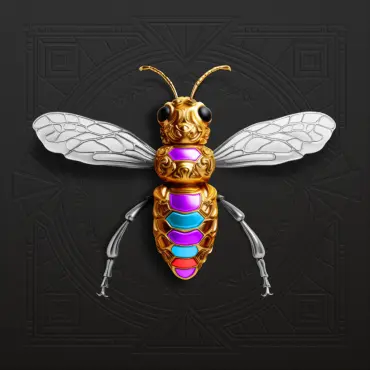 WAX Bee 026332