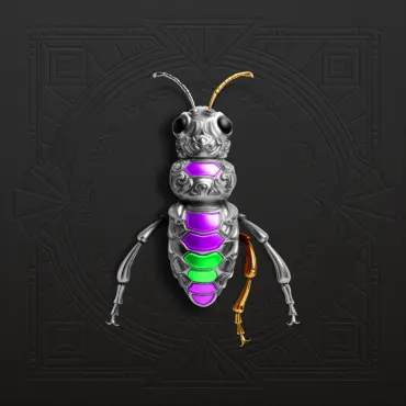 WAX Bee 038227
