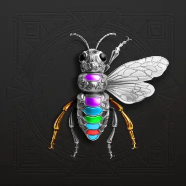 WAX Bee 027424