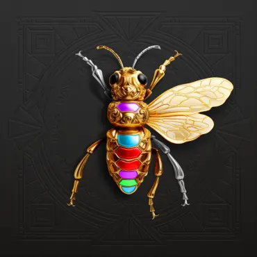WAX Bee 042955