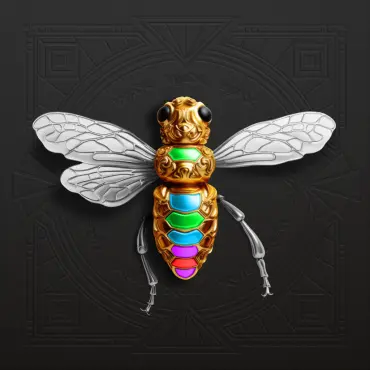 WAX Bee 041105
