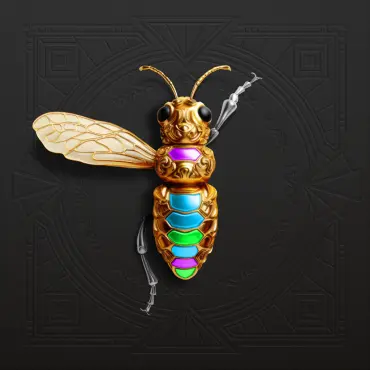 WAX Bee 005868