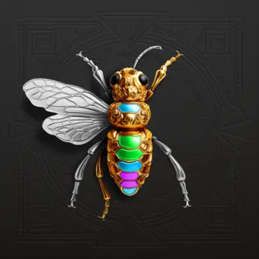 WAX Bee 042572