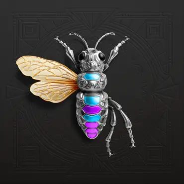 WAX Bee 012685