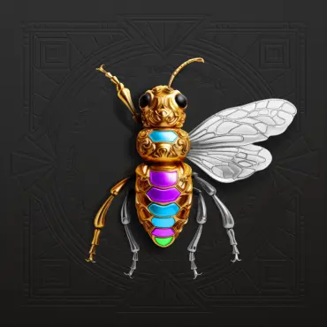 WAX Bee 000858