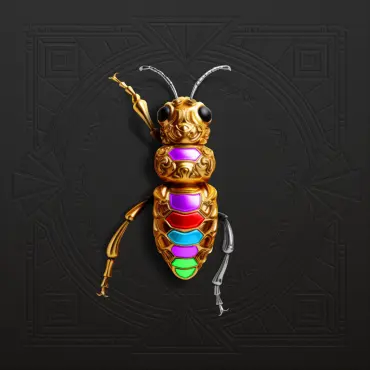WAX Bee 035466