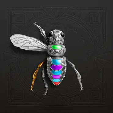 WAX Bee 041808
